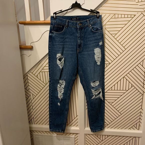 Boohoo Denim - Boohoo Distressed Jeans